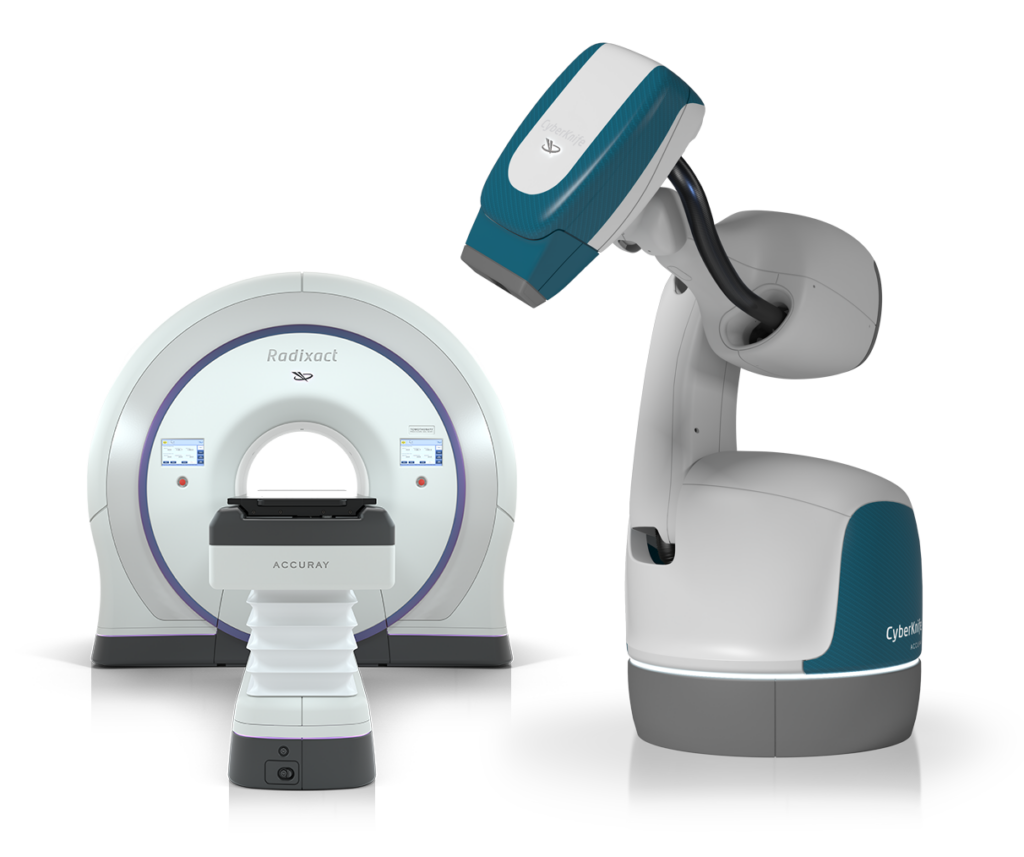 CyberKnife and Radixact Systems on world cancer day