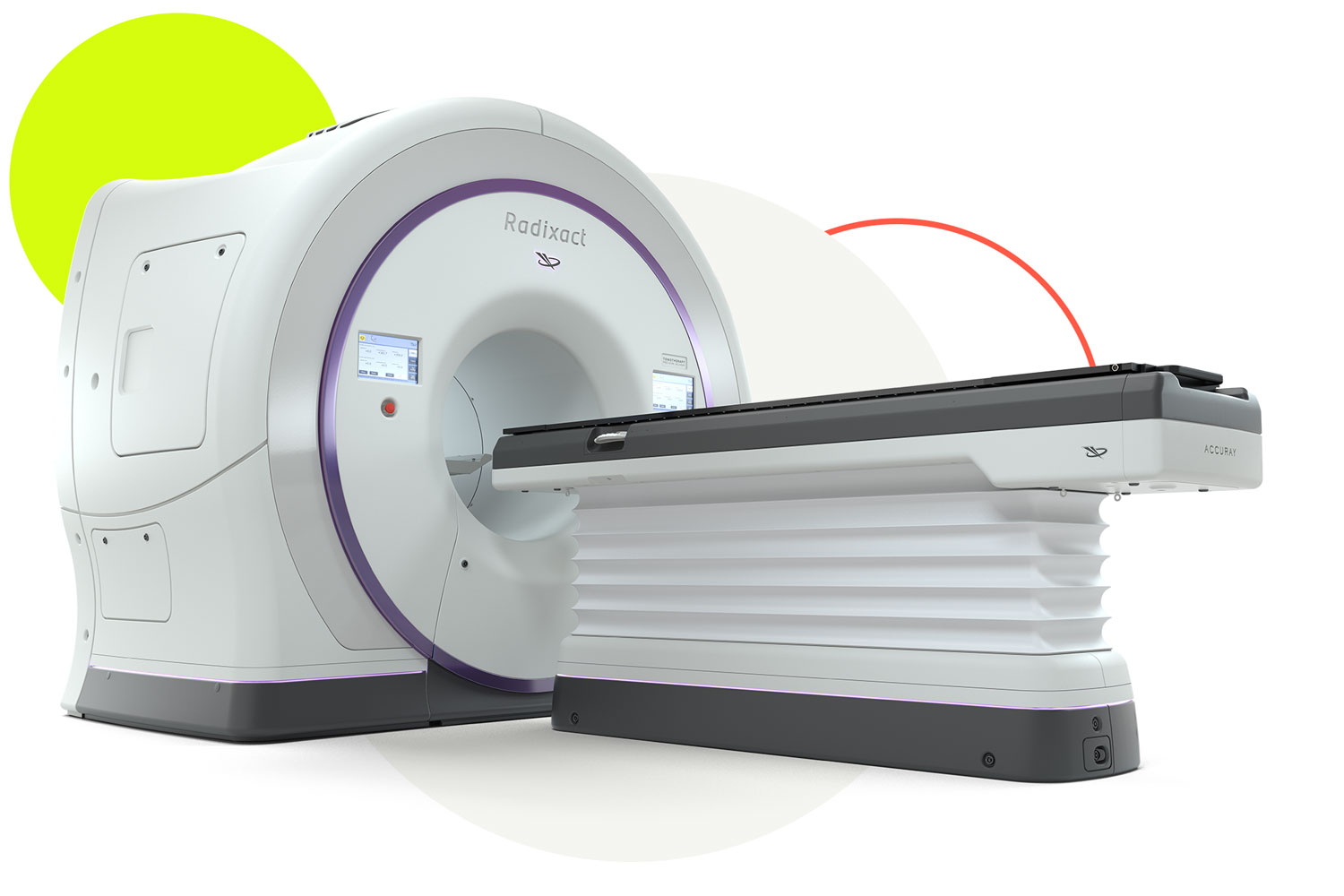 Radixact radiation therapy system