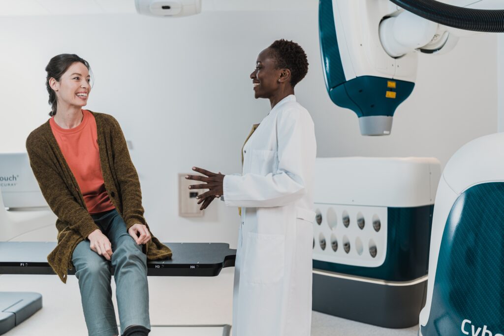 CyberKnife System, Cervical cancer