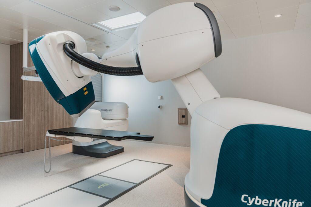 CyberKnife System, cervical cancer