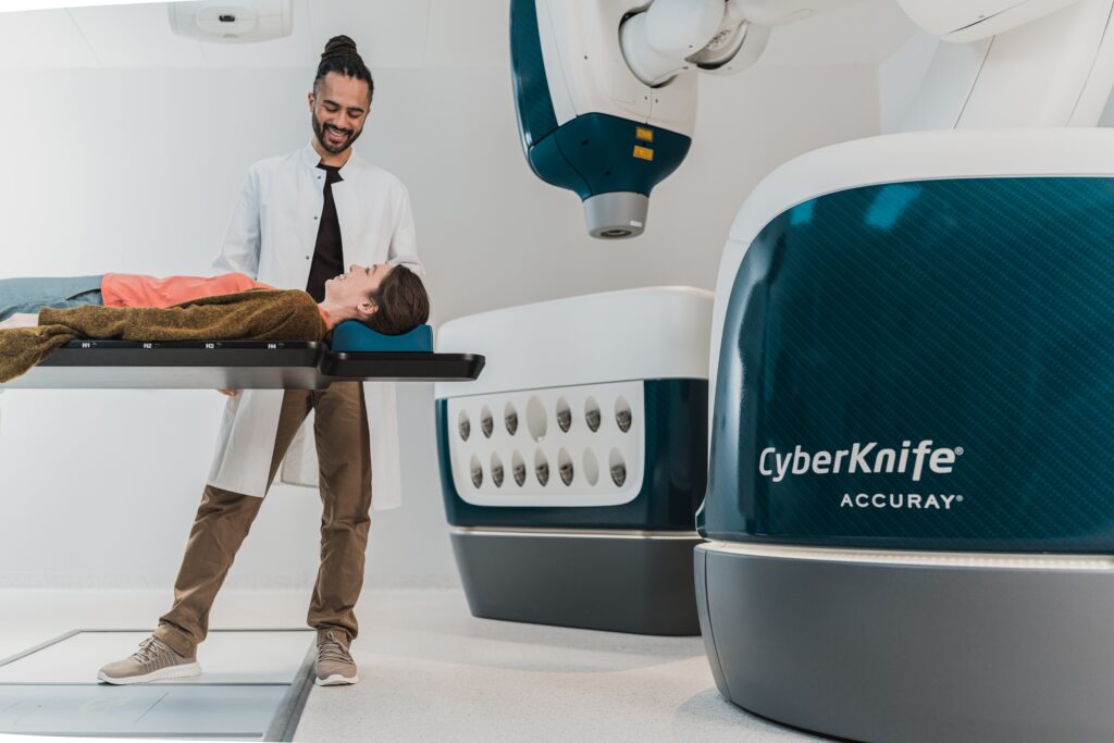 CyberKnife System, Cervical cancer