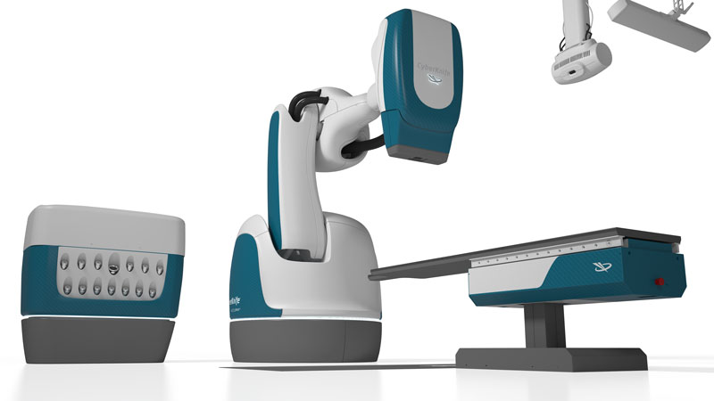 Cyberknife Prostate Outcomes Highlighted During Astro Presentations Imaging Technology News