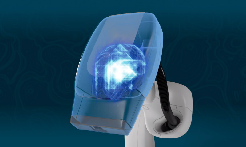 The CyberKnife S7 System is a fully automated, AI-driven, treatment delivery system for radiation therapy.