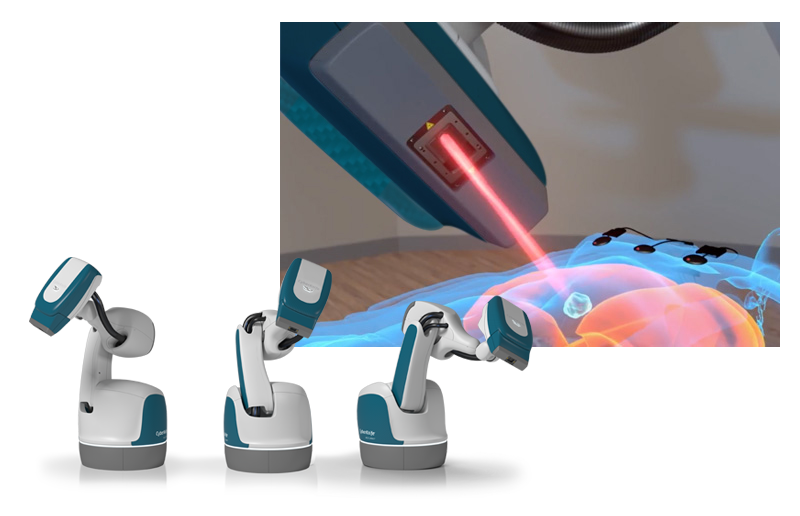 The CyberKnife S7 System equips treatment teams with best-in-class precision and accuracy