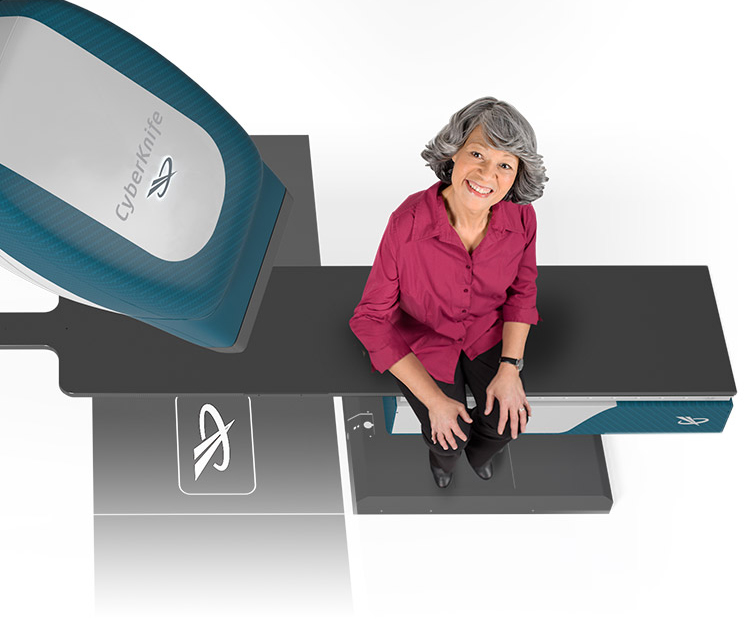 CyberKnife S7 radiation therapy machine