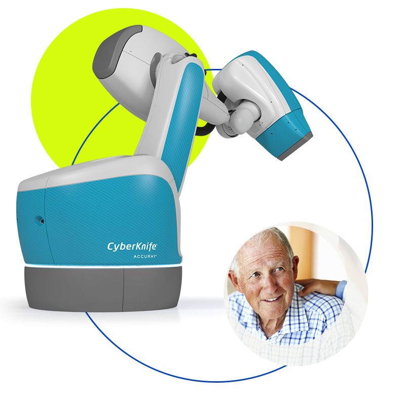 CyberKnife S7 radiotherapy system