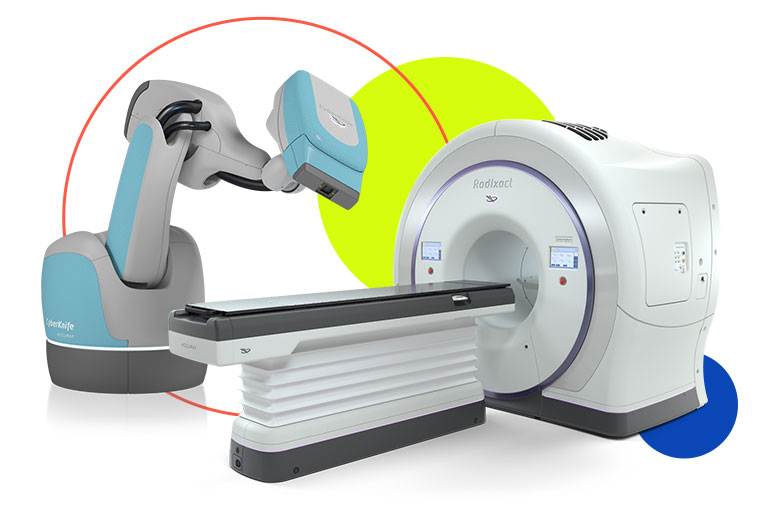 Radixact and CyberKnife radiation therapy systems