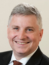robert_hill Headshot of Robert Hill, senior vice president, corporate development at Accuray
